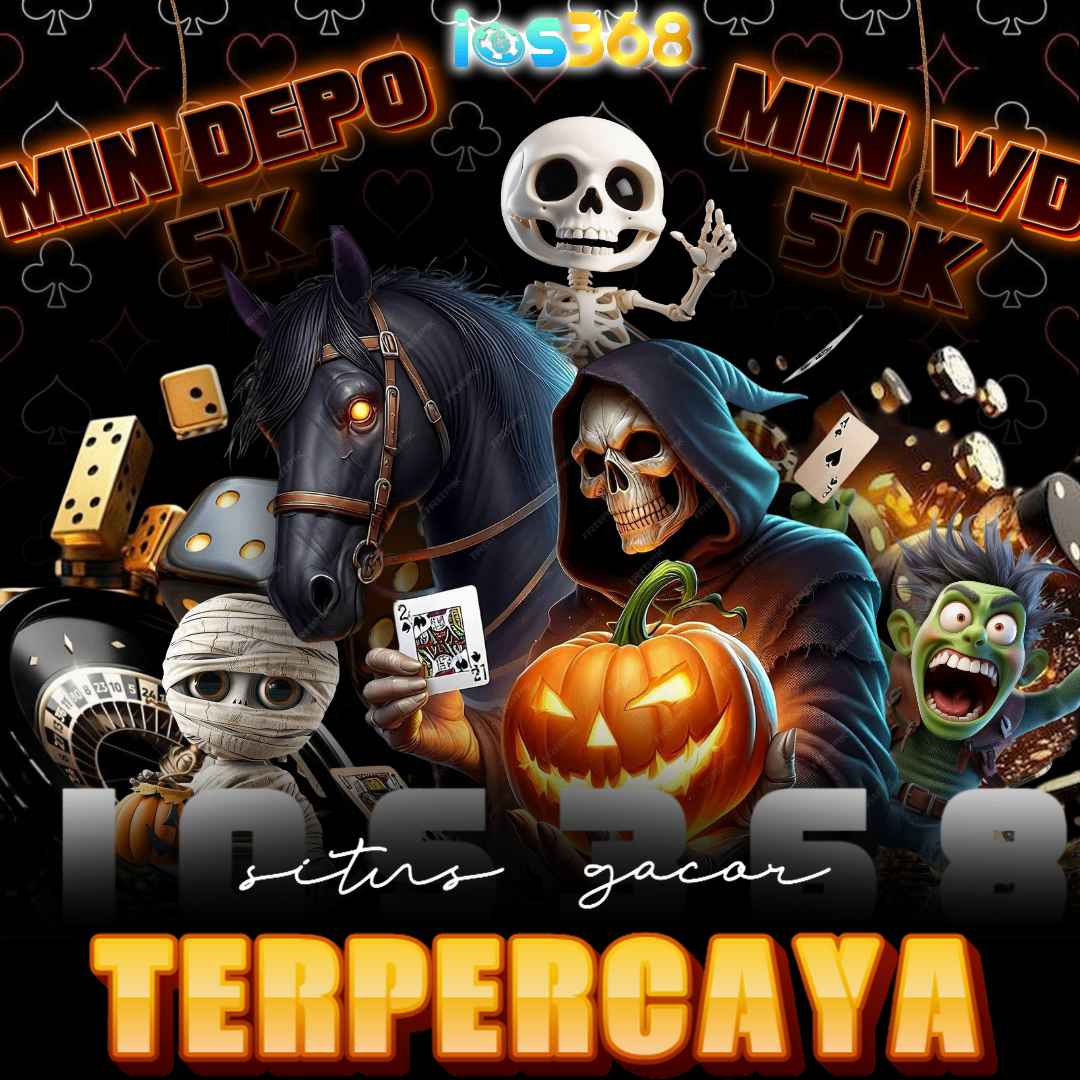 IOS368 : Link Situs Judi Deposit 5k Via Qris Tanpa Potongan Gampang Menang image 1
