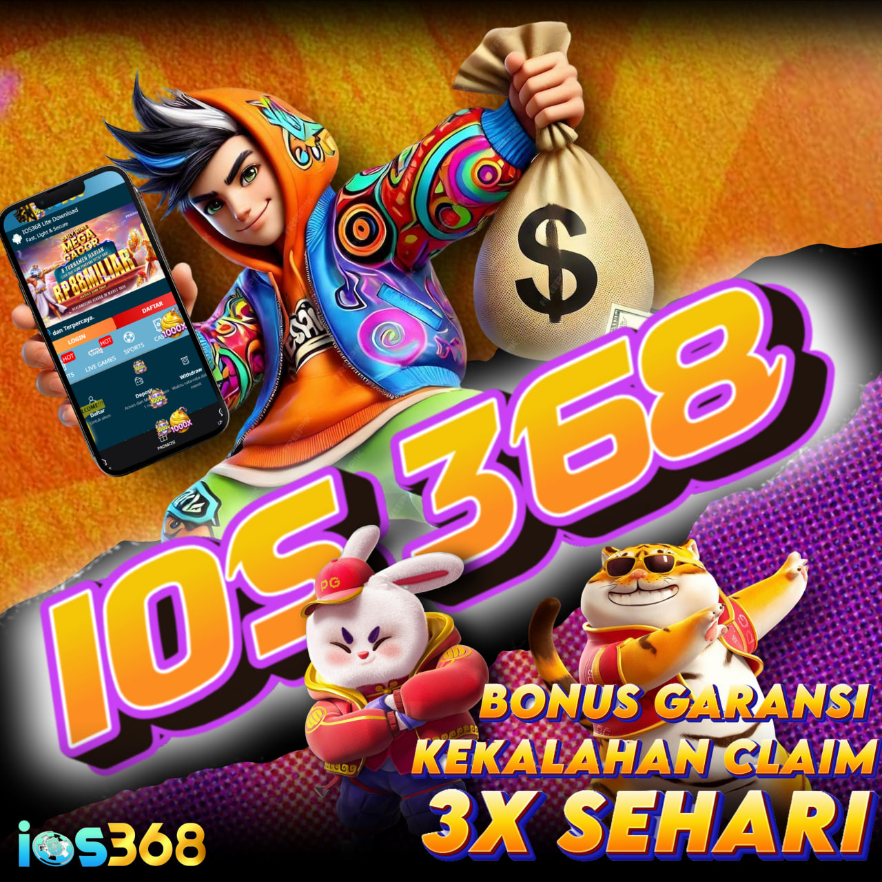 IOS368 : Link Situs Slot Gacor Resmi Slot88 Gampang Menang