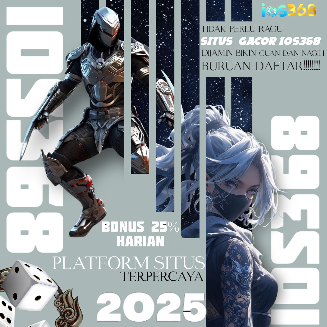 IOS368: Link Situs Slot Gacor Resmi Server Thailand Gampang Menang image 1