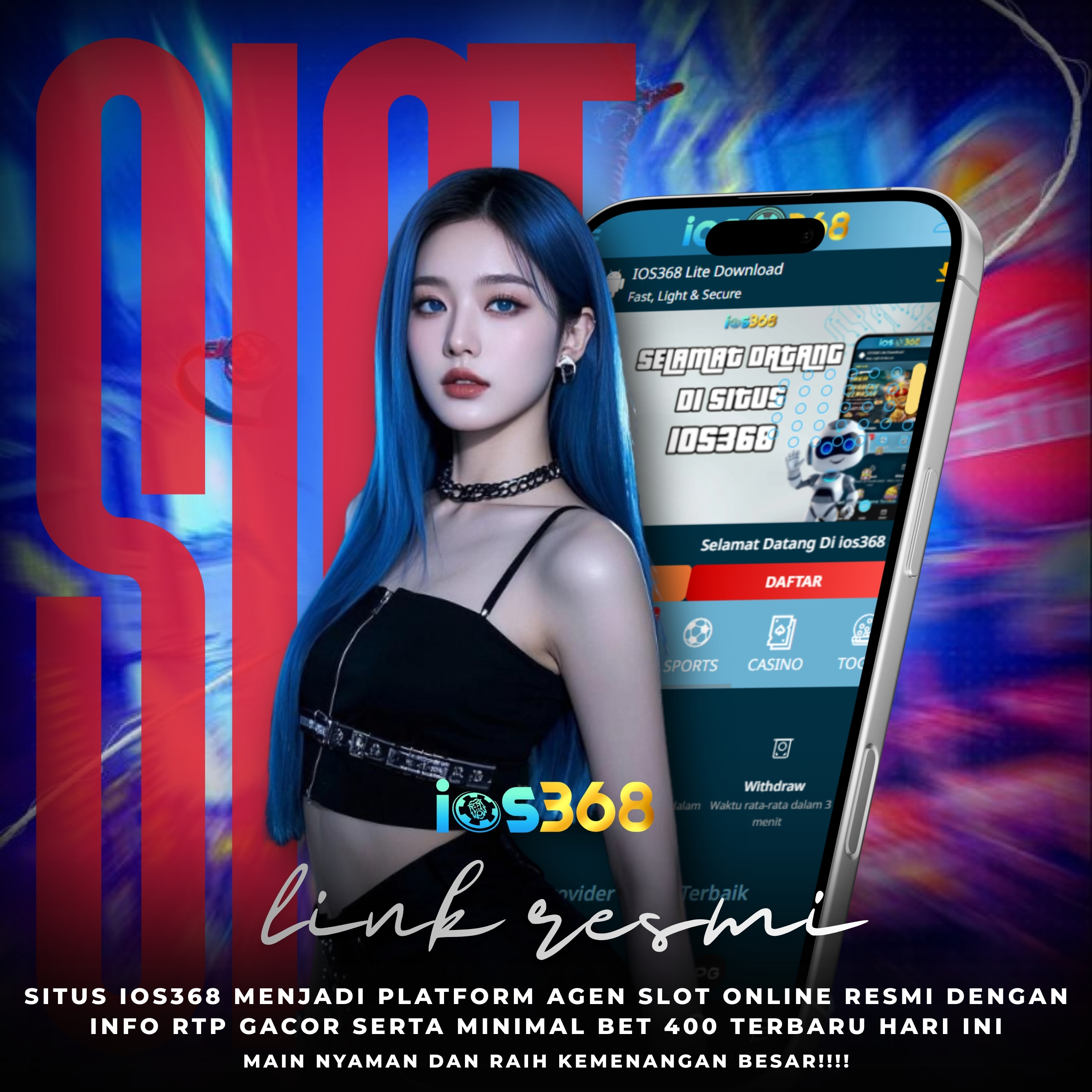 IOS368 : Daftar Situs Slot Gacor Resmi & Link Login Slot Qris Auto Maxwin