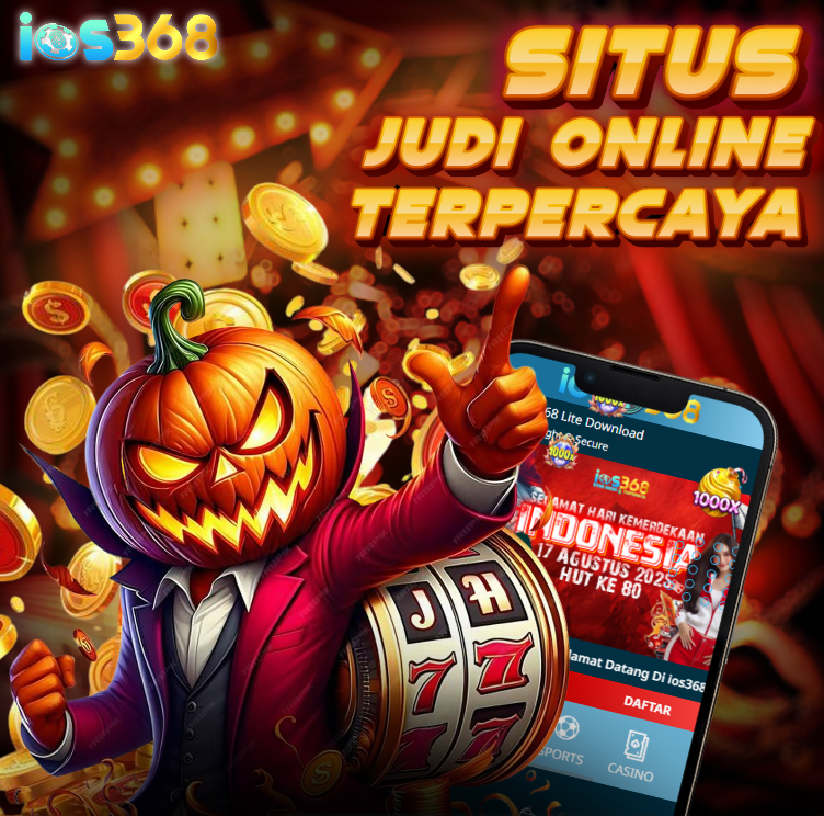 IOS368 : Situs Resmi Slot Dana Mahjong Ways 2 Slot Bet 200 Gampang Menang image 1
